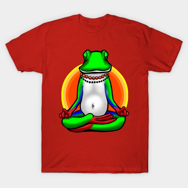 Zen Frog T-Shirt by BradleySMP